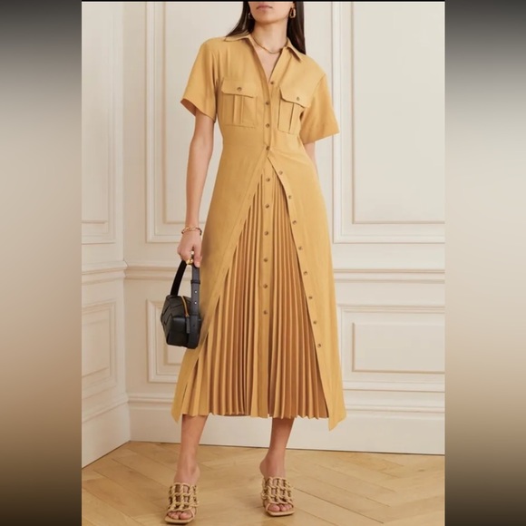 A.L.C Florence Dress size 2 Msrp 695$ - Picture 1 of 7